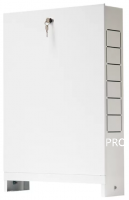Шкаф распределительный накладной GROTA ШРН - 691x1304x120 мм (с накладной дверцей)