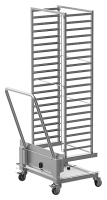 Тележка-шпилька вкатная UNOX XEBTL-16EU для пароконвектоматов и расстоечных шкафов серии BakerTop MIND.Maps