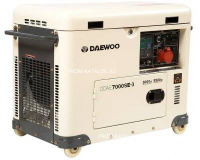 Дизельный генератор Daewoo DDAE 7000 SE-3 