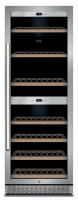 Встраиваемый винный шкаф 101-200 бутылок CASO WineChef Pro 126 