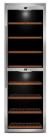 Отдельностоящий винный шкаф до 12 бутылок CASO WineComfort 1800 Smart 