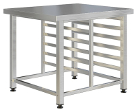Подставка Restoinox ППКР-1-70/70 под пароконвектомат универсальная
