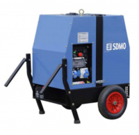 Дизельная электростанция Sdmo SD 6000E авто 