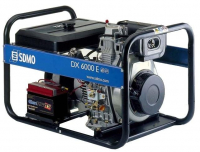 Дизельная электростанция SDMO DX 6000 E XL C авто 