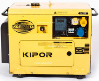 Дизельный генератор Kipor KDE6700TA с АВР 