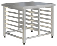 Подставка Restoinox ППКР-2-84/72 под пароконвектомат Rational SCC 61/101