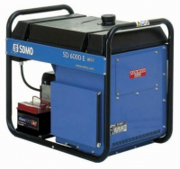 Дизельная электростанция Sdmo SD 6000E 