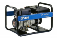 Генератор SDMO DX 4000 