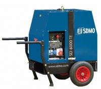 Дизельная электростанция Sdmo SD 6000 TE авто 