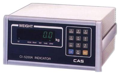 Индикатор весовой CAS CI-5200A