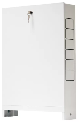 Шкаф распределительный накладной GROTA ШРН - 691x1154x120 мм (с накладной дверцей)