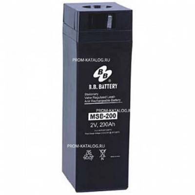 Аккумуляторная батарея B.B.Battery MSB200-2FR