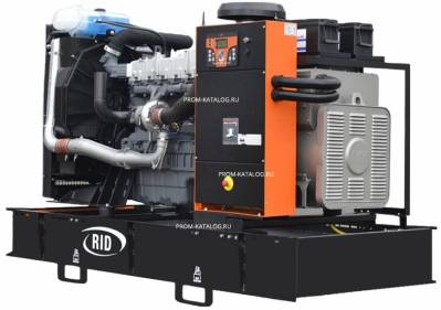 Дизельный генератор RID 250 C-SERIES с АВР 