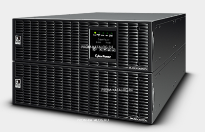 ИБП с двойным преобразованием CyberPower OL6000ERT3UDM 