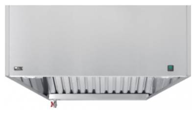 Зонт вытяжной Luxstahl ЗКП 1500х1200