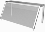 Настольная полка Optima Shelf 053/1 одноярусная
