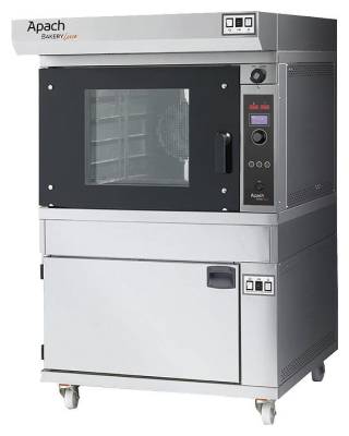 Печь конвекционная Apach Bakery Line K5TP MDP с расстойкой