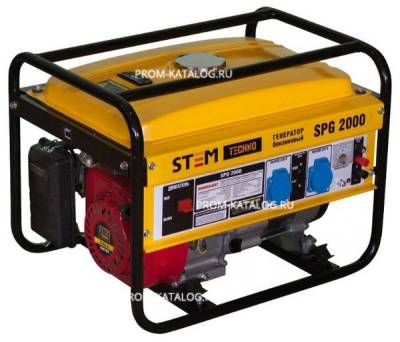 Бензиновая электростанция STEM Techno SPG 2000 