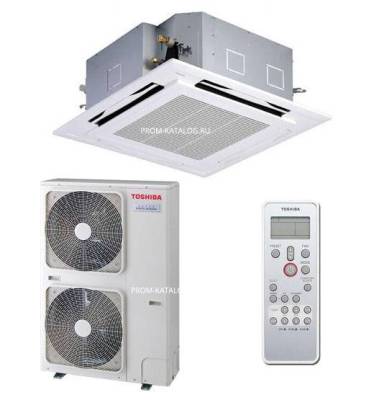 Кассетный кондиционер Toshiba RAV-SM1604UTP-E/RAV-SM1603AT-E