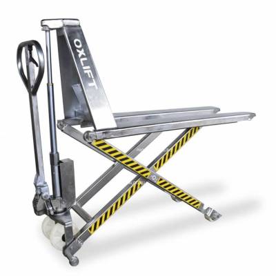 Ножничная тележка из нержавеющей стали OX 10-H800-S304 OXLIFT 