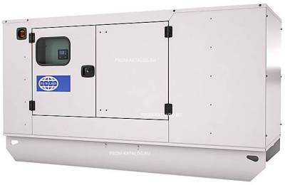 Дизельный генератор FG Wilson P200-3 в кожухе 