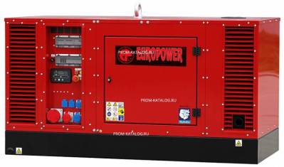 Дизельный генератор EuroPower EPS 34 TDE с АВР 