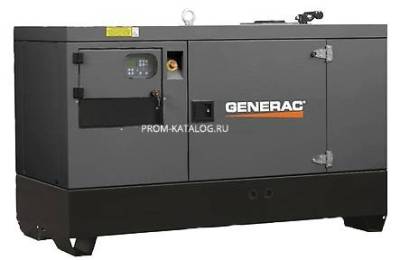 Дизельный генератор Generac PME10S 1ф в кожухе с АВР 