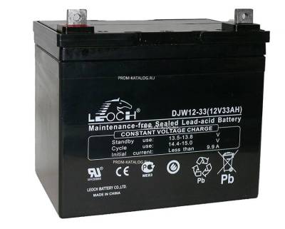 Аккумуляторная батарея Leoch DJW12-33