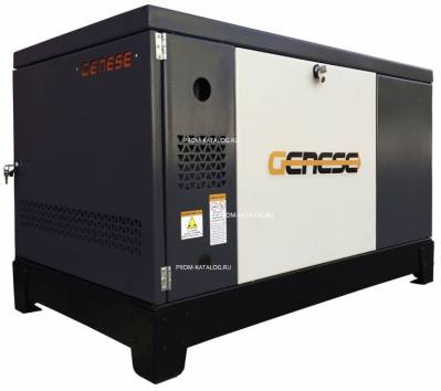 Дизельный генератор Genese DC15 в кожухе с АВР 